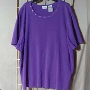 White Stag Top with Grommets